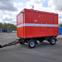 Аварийный насос на колесах