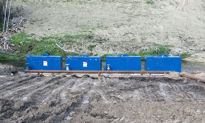 8 установок для месторождения газа Бованенково