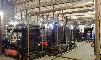 6 дизельных электростанций и 10 приводов для Пайяхского месторождения