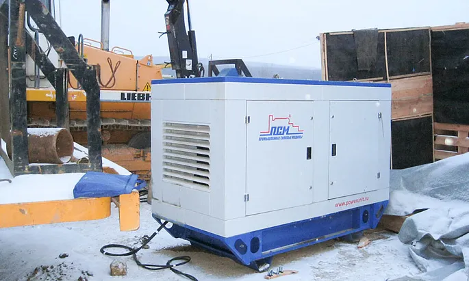 28 дизельных электростанций для ЗАО «Стройтрансгаз»