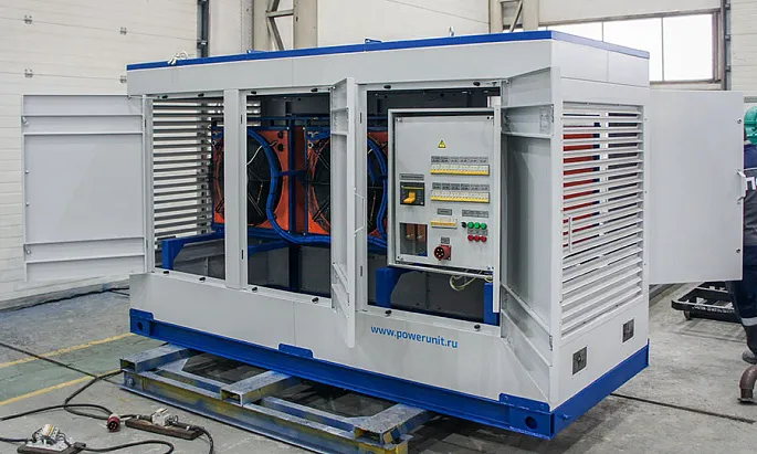 7 дизельных электростанций для компании «Ленэнерго»