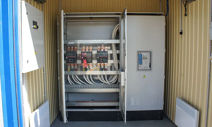 Комплекс из трех электростанций