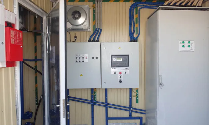 Энергокомплекс мощностью 3,2 МВт для ПАО «ЛУКОЙЛ»