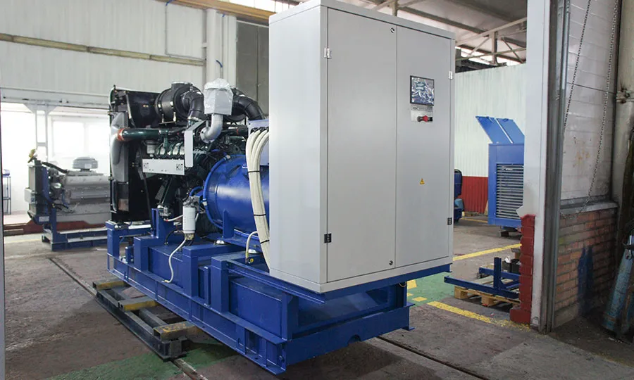 Энергокомплекс 1 МВт для котельной в Архангельской области