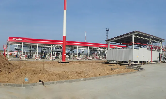 Дизельная электростанция 600 кВт для предприятия ЛУКОЙЛ