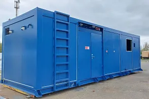 Насосная станция оборотного водоснабжения