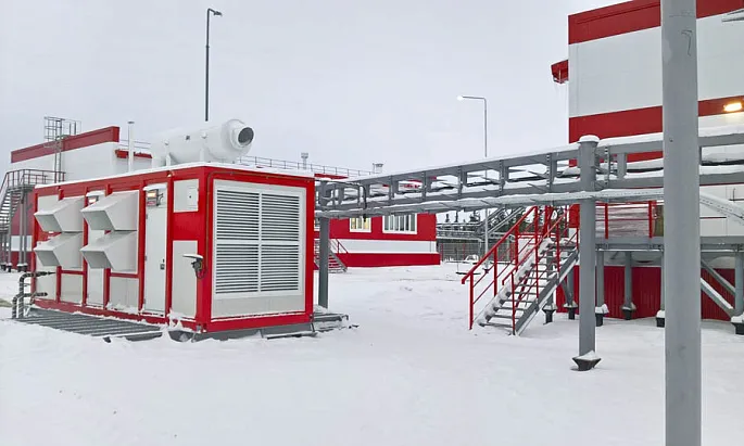 2 высоковольтные электростанции для месторождений Лукойла