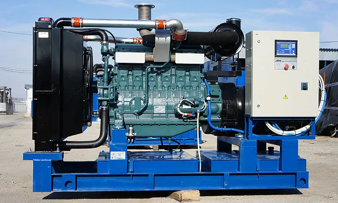 Электростанция для пгт Курорт-Дарасунское