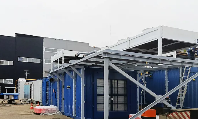 4,5 МВт для винодельческоего предприятия