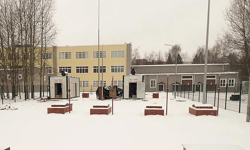 Энергокомплекс 1,2 МВт для Дублирующего центра управления полётами в Краснознаменске
