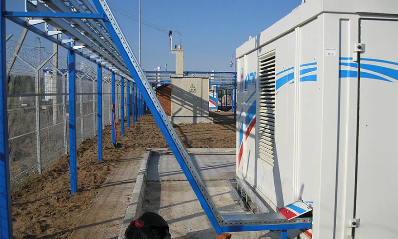 3 электростанции для нефтяной компании «РИТЭК»