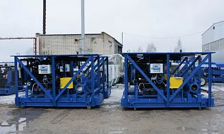 20 дизельных насосных установок для АПК «Астраханский»