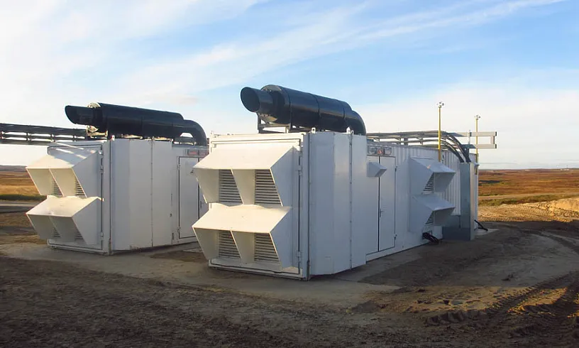 Энергокомплекс мощностью 3,2 МВт для ПАО «ЛУКОЙЛ»