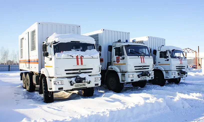 6 передвижных электростанций для ПАО «МОЭСК»