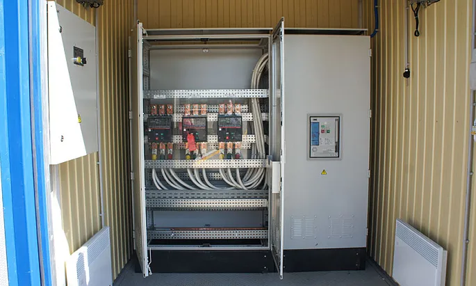 Комплекс из трех электростанций