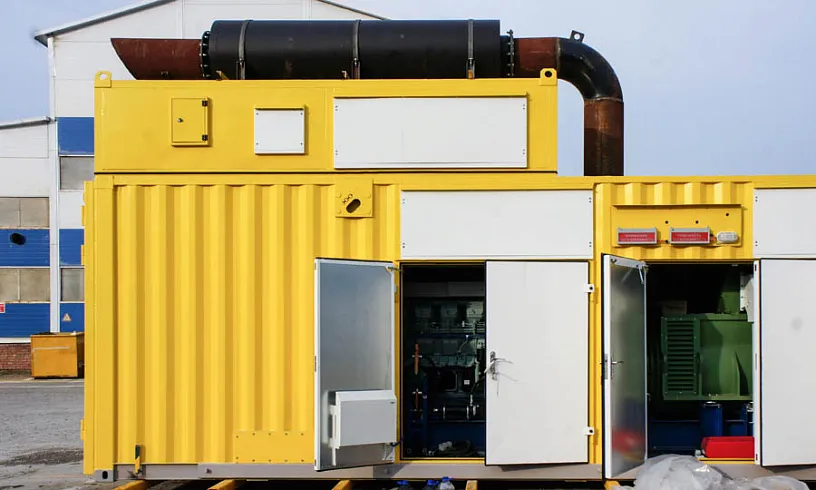 Высоковольтная электростанция 1,6 МВт для Роснефти