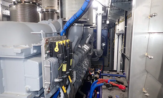 Электростанция мощностью 2,5 МВт для компании «НОВАТЭК»