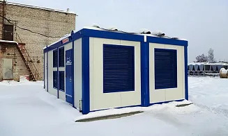 Энергокомплекс 1 МВт для Ростелекома