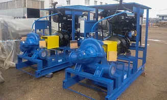 8 насосных установок для компании «Томат KG»