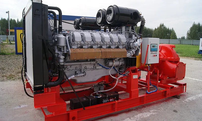 2 насосные установки для комплекса PNK Парк - Валищево