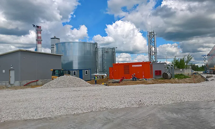 Дизельная электростанция для компании «Бытпласт»