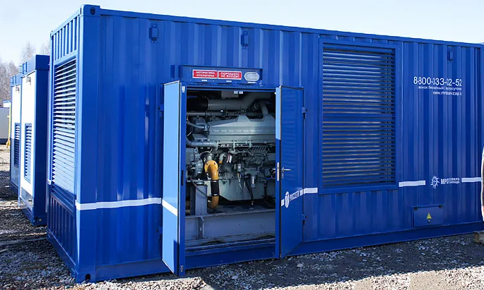 5 электростанций общей мощностью 3,65 МВт для МРСК Северо-Запада