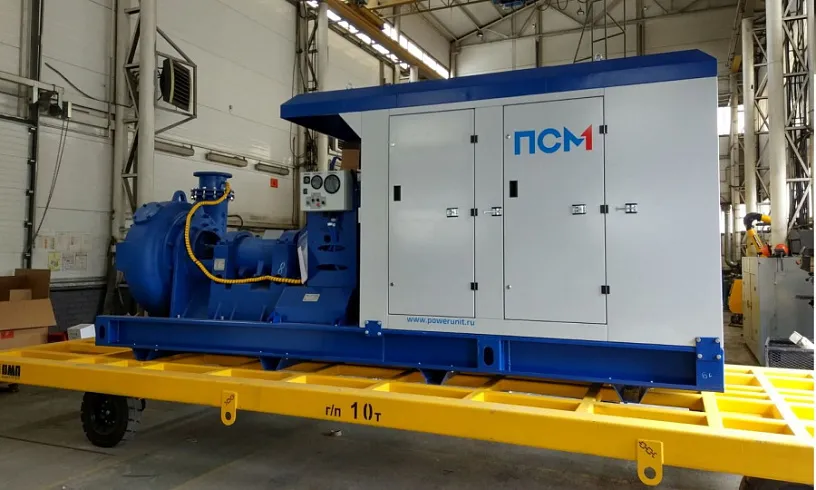 Насосные установки для добычи песка из карьера