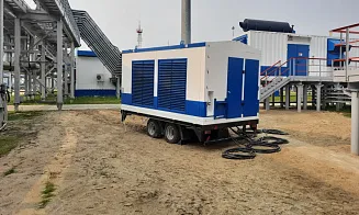 4,4 МВт для обустройства Термокарстового месторождения