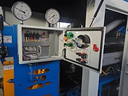 Гидромонитор с дизельным приводом