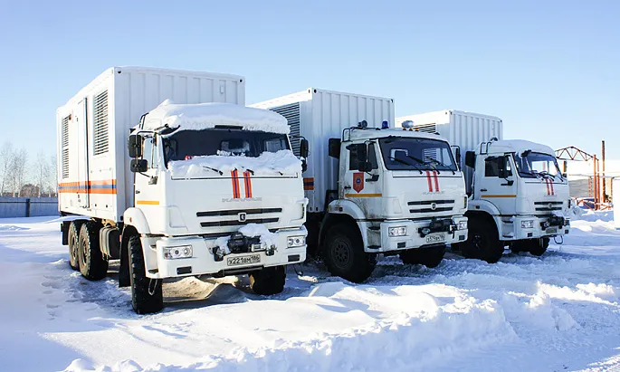 6 передвижных электростанций для ПАО «МОЭСК»