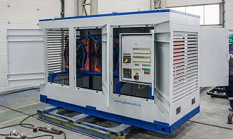 7 дизельных электростанций для компании «Ленэнерго»