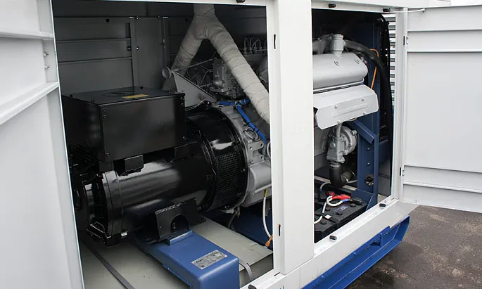 2 дизельные установки для золотодобывающего месторождения в Сьерра-Леоне