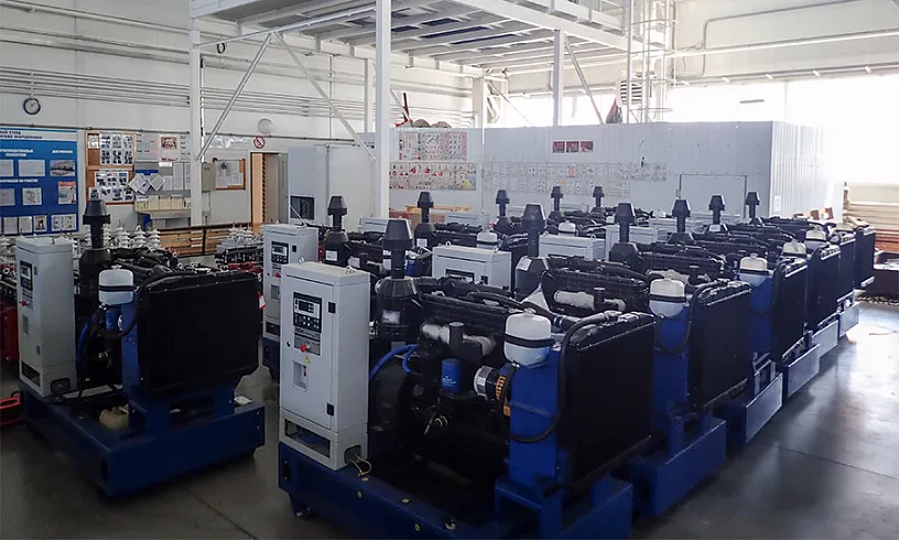 54 дизельные электростанции для строительства газопровода «Сила Сибири»