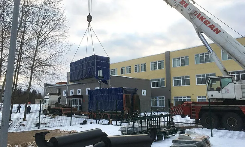 Энергокомплекс 1,2 МВт для Дублирующего центра управления полётами в Краснознаменске