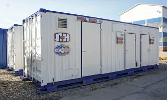 2 дизельные электростанции для Южно-Ляминского нефтегазового месторождения