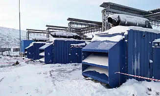 Высоковольтный энергокомплекс 6 МВт для компании «Полюс»