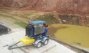 Откачка сточных вод с гоночной трассы