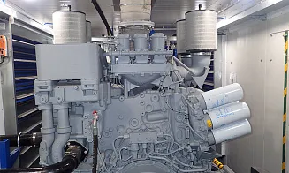 Дизельная электростанция 1,1 МВт с системой утилизации тепла