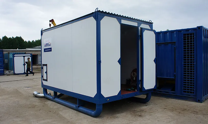 Электро-насосная установка для дочки «РУСАЛ»