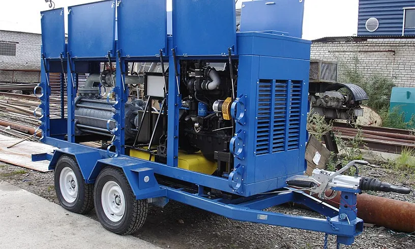 Насосные установки для теплосетей города Москвы