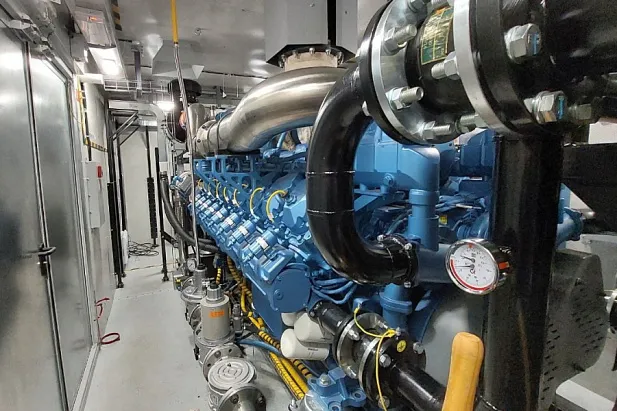 Газопоршневая электростанция для АПФ «Фанагория»