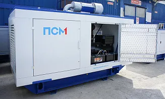 5 дизельных генераторов для районов ЮАО Москвы