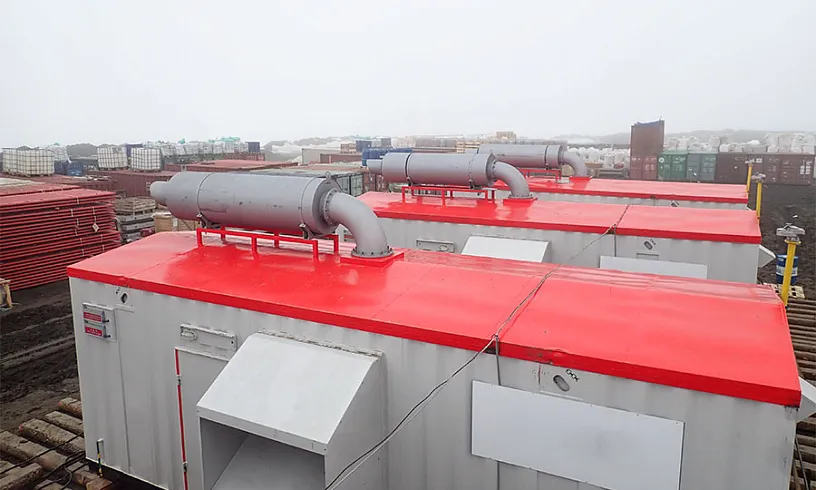 6 дизельных электростанций и 10 приводов для Пайяхского месторождения