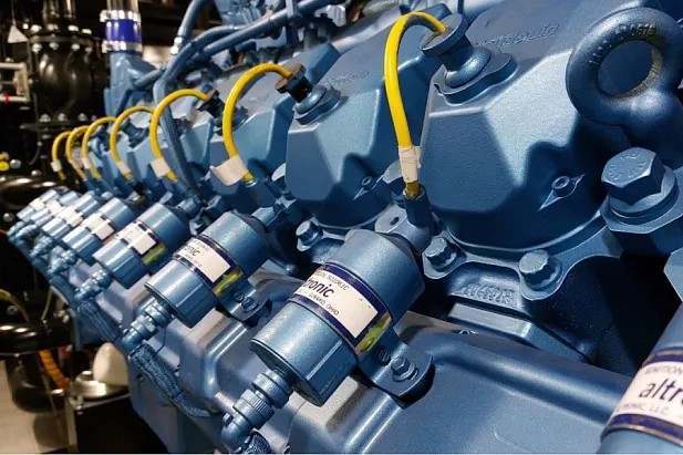 Газопоршневая электростанция для АПФ «Фанагория»