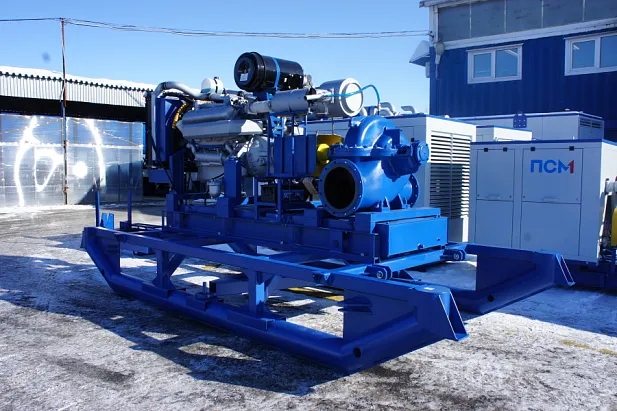 ДНУ для водоотведения на месторождении золота