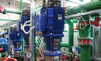 Две насосные установки для фармацевтического завода Teva