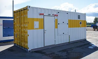 Дизельная электростанция ADDo-600 для Роснефти