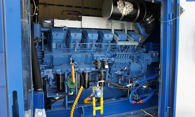 Высоковольтный энергокомплекс 6 МВт для компании «Полюс»