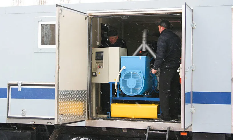 200 электростанций в составе передвижных мастерских