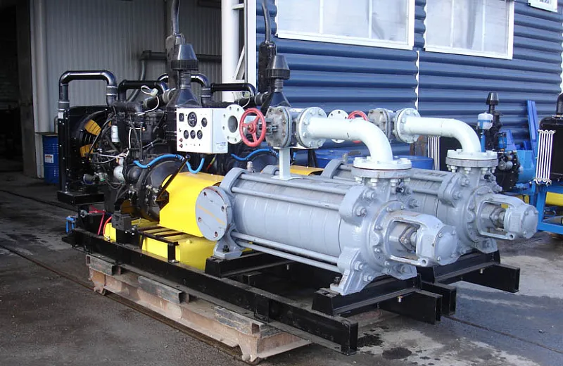 2 насосные установки для строительной компании «БСгрупп»